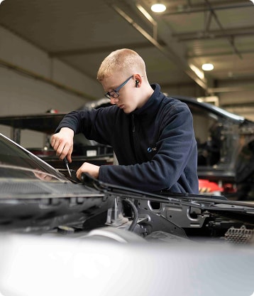 Illustration montrant une personne qui cède son véhicule à CAPNOR - version mobile