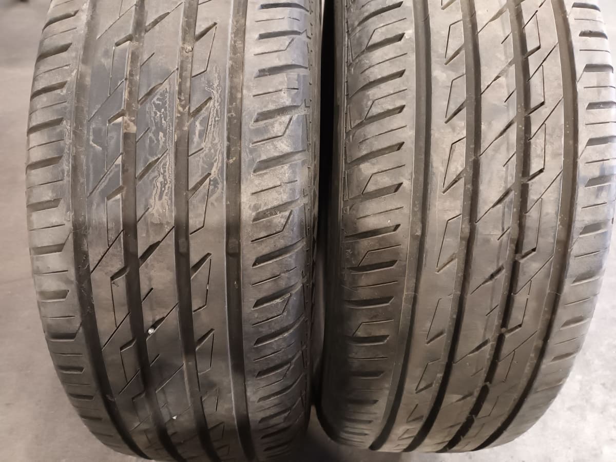 Pneu — VOLKSWAGEN — POLO IV — PHASE 1 — OE 195/55R15 — occasion garantie 2 ans
