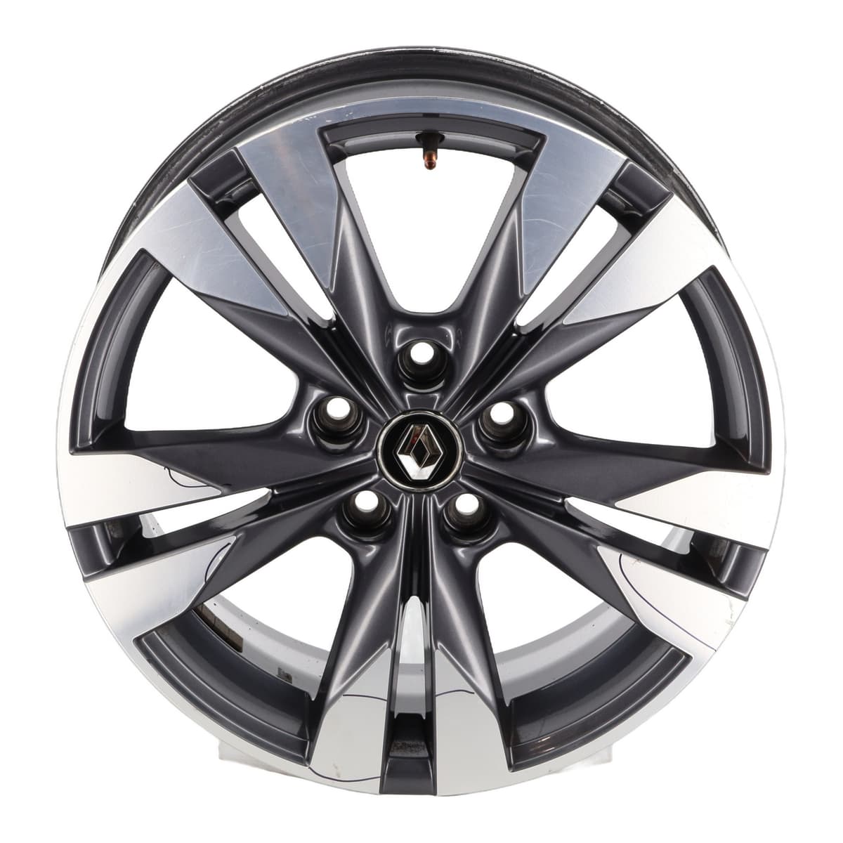 Jante aluminium — RENAULT — MEGANE IV — PHASE 1 — OE 403006218R — occasion garantie 2 ans