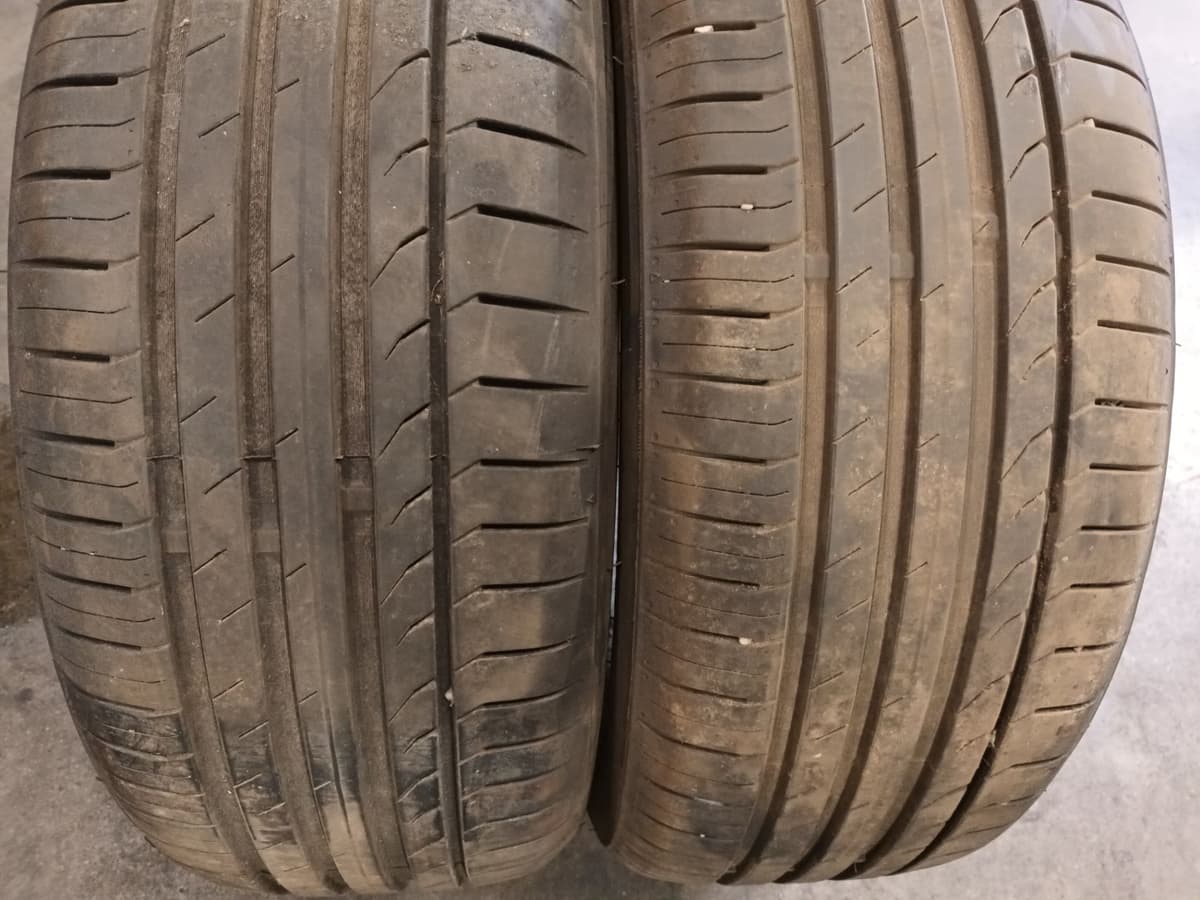 Pneu — PEUGEOT — 206 — PHASE 2 — OE 225/50R17 — occasion garantie 2 ans
