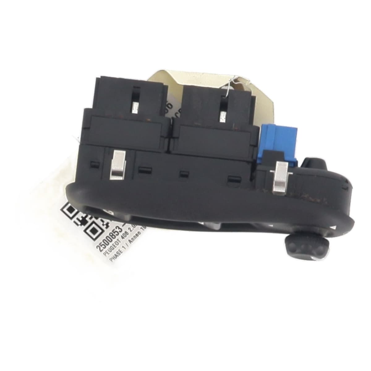 Commande leve-glace porte avant gauche — PEUGEOT — 406 — PHASE 1 — OE 6552QW — occasion garantie 2 ans