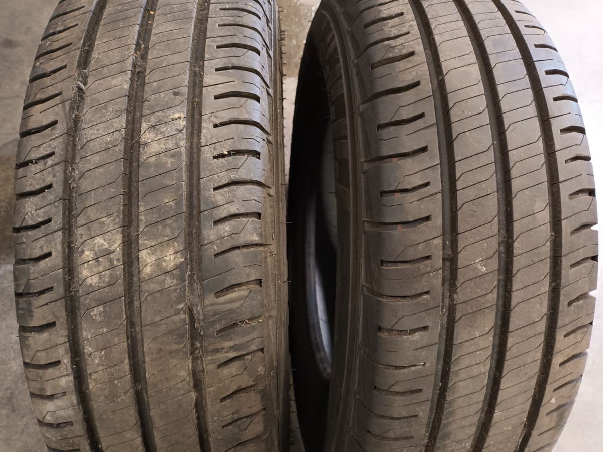 Pneu — CITROEN — JUMPER III — PHASE 2 — OE 215/70R15 — occasion garantie 2 ans