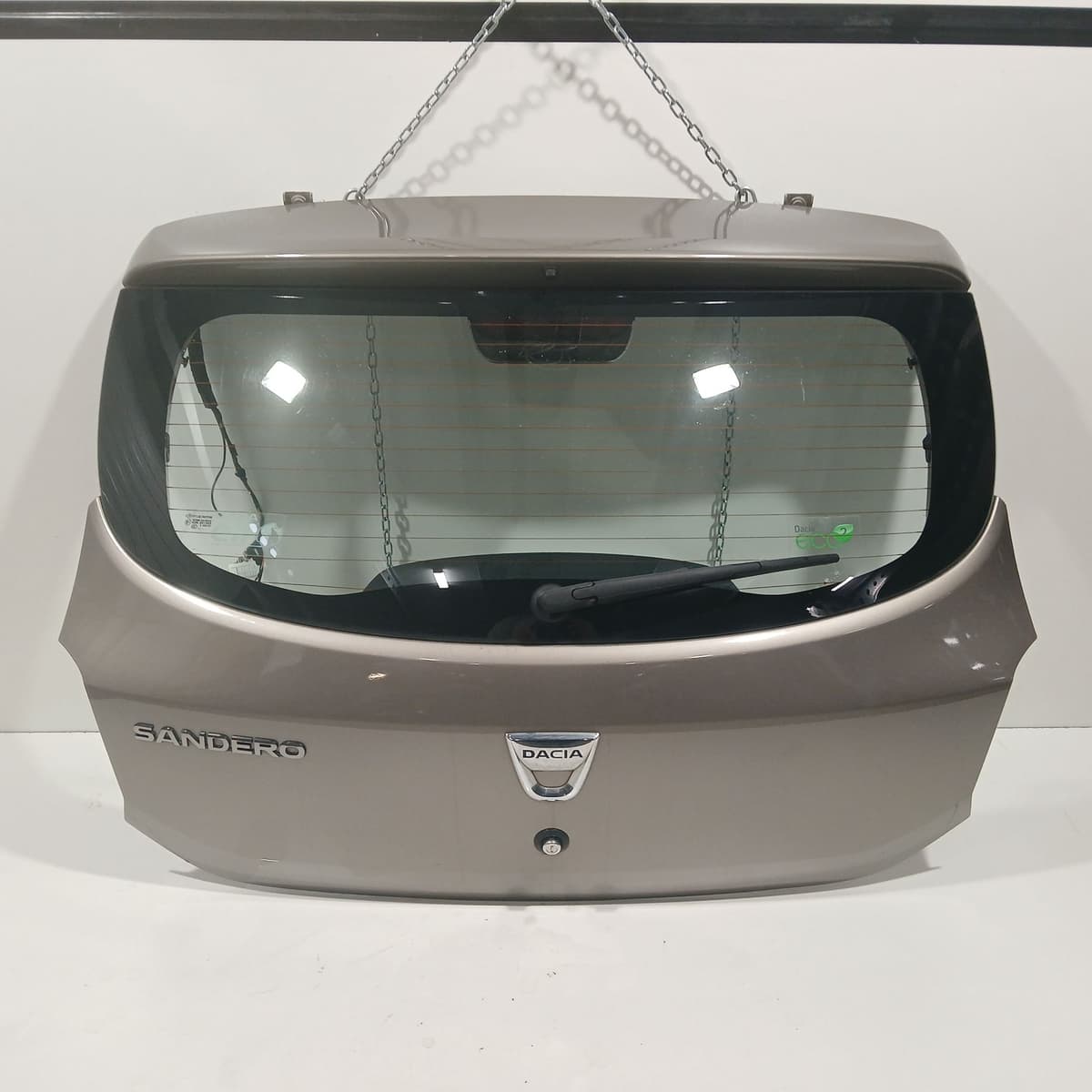 Malle / hayon / coffre — DACIA — SANDERO — PHASE 1 — OE 901003145R — occasion garantie 2 ans