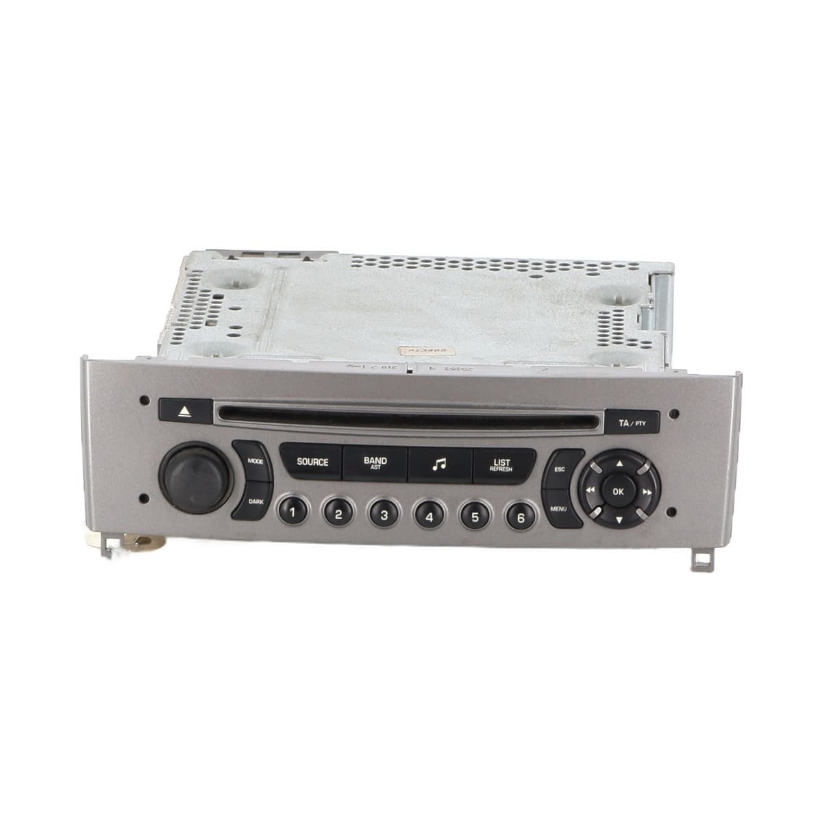 Autoradio specifique — PEUGEOT — 308 I — PHASE 2 — OE 16077683XH — occasion garantie 2 ans