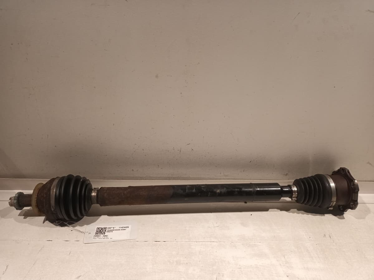 Transmission avant droite — SEAT — IBIZA — OE 6Q0407272DH — occasion garantie 2 ans
