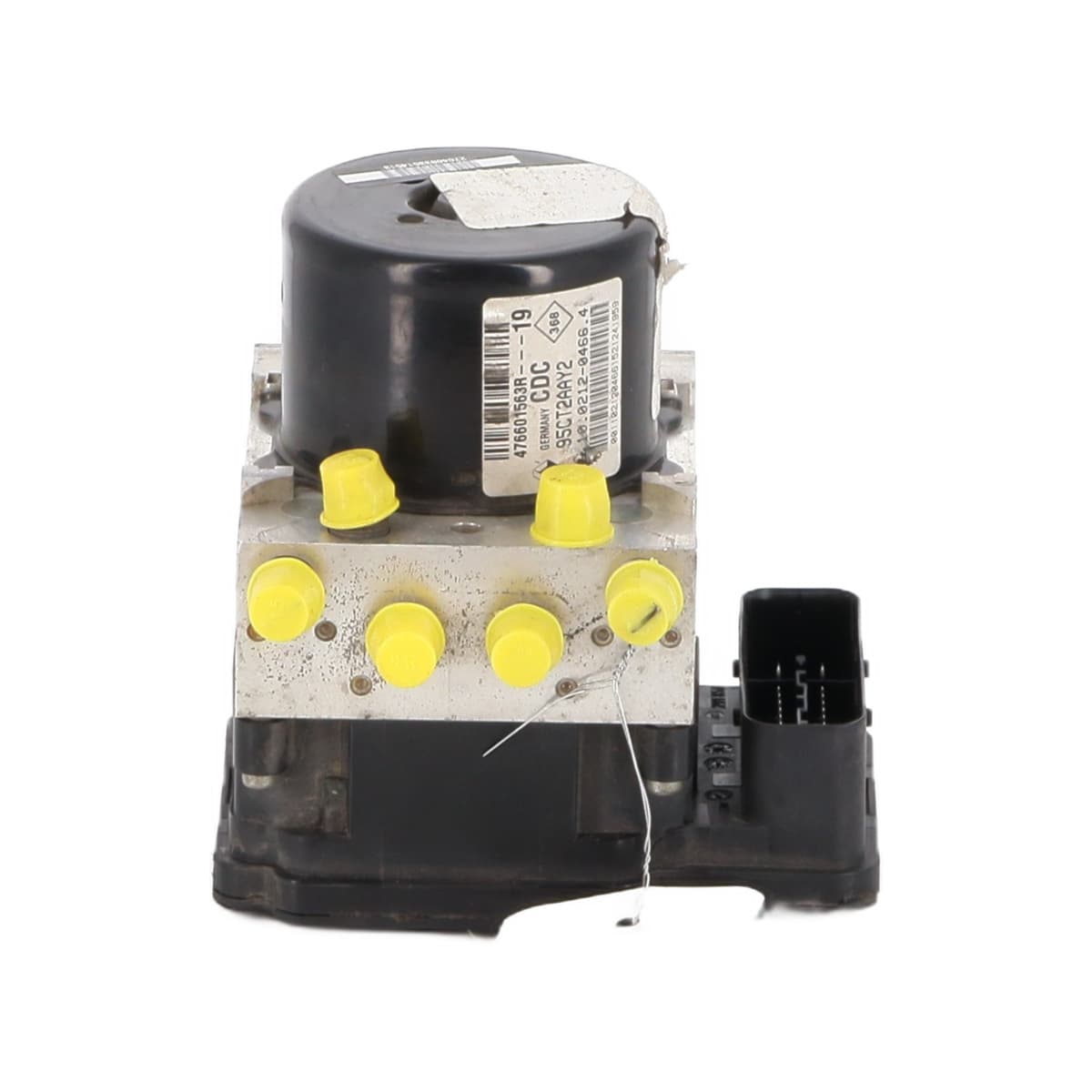 Bloc abs — RENAULT — MEGANE III — PHASE 1 — OE 476602736R — occasion garantie 2 ans