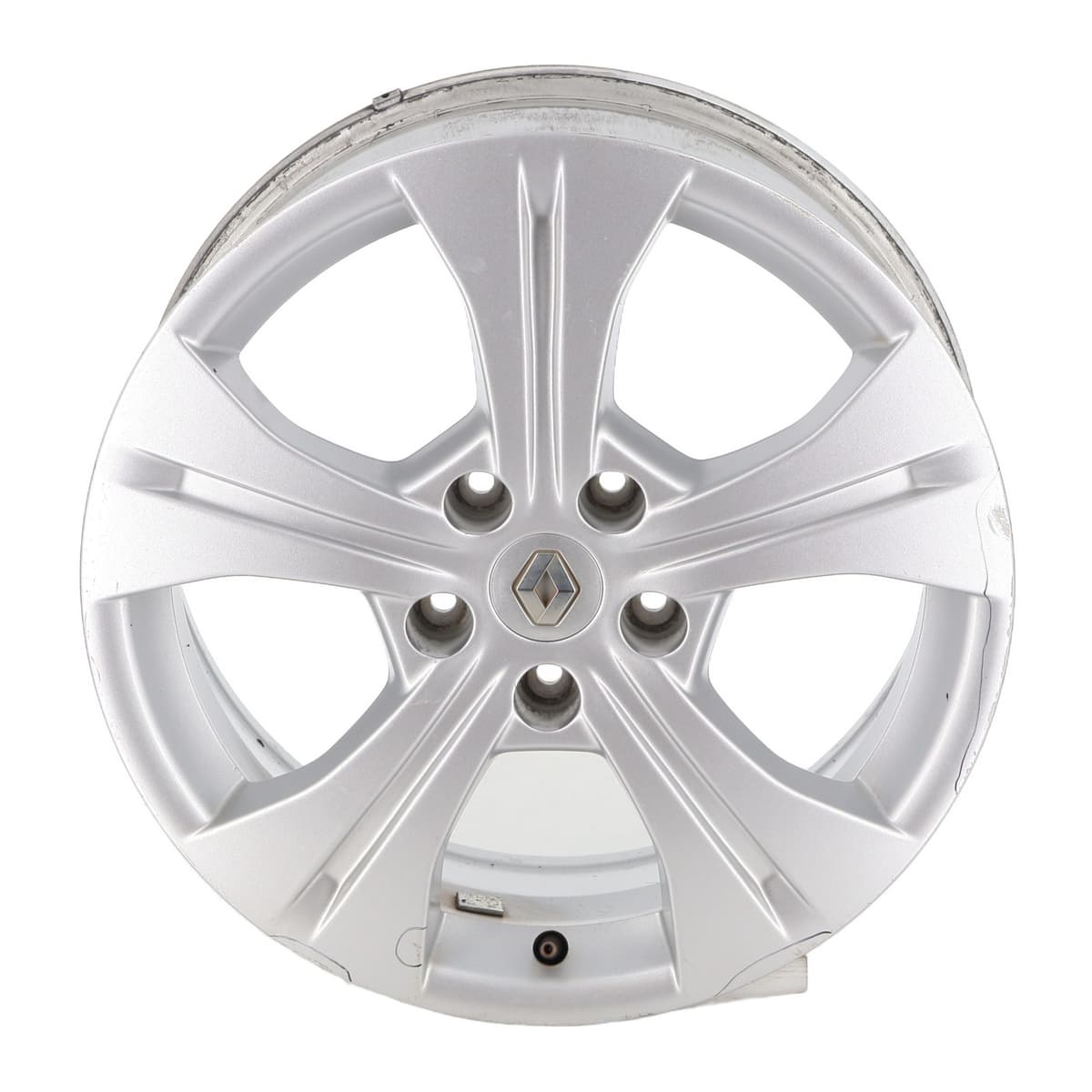 Jante aluminium — RENAULT — MEGANE III — PHASE 1 — OE 403000072R — occasion garantie 2 ans