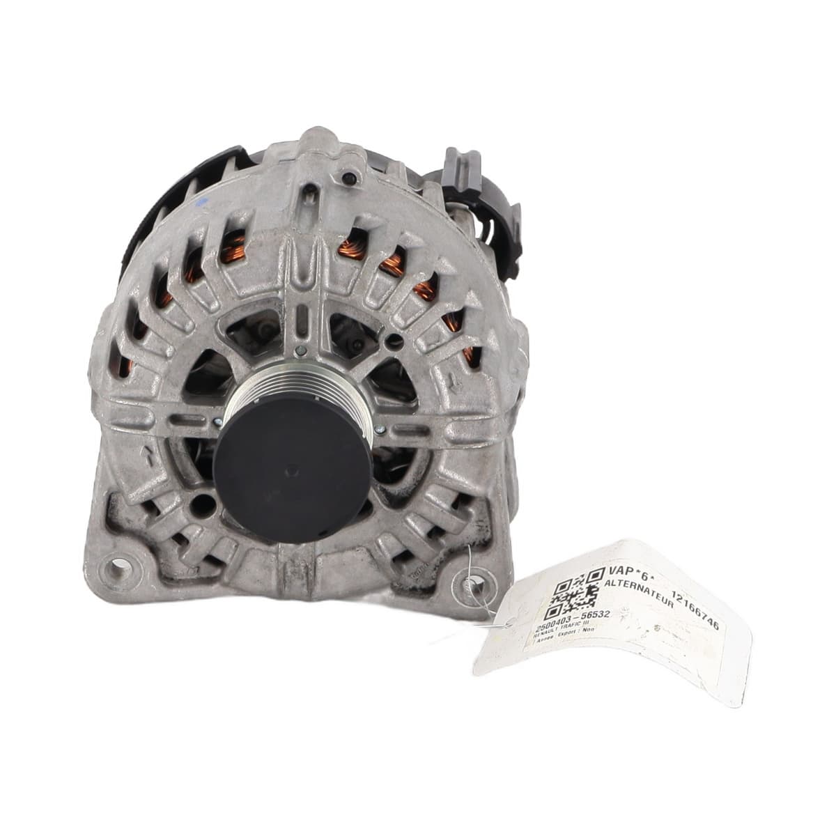Alternateur — RENAULT — TRAFIC III — PHASE 3 — OE 231008648R — occasion garantie 2 ans