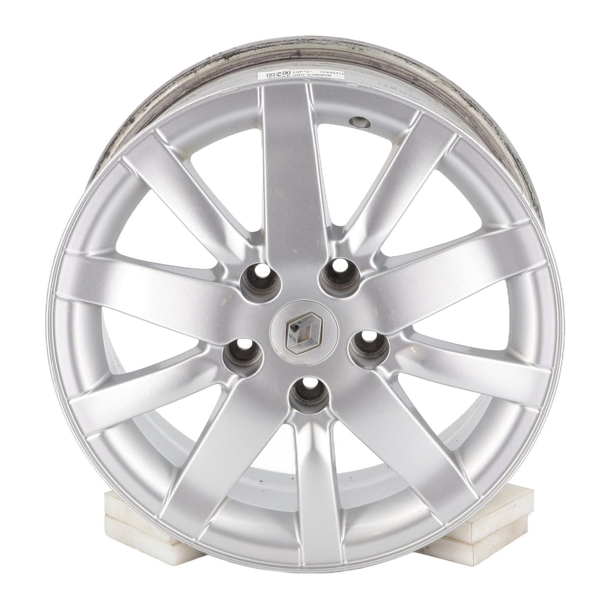 Jante aluminium — RENAULT — GRAND SCENIC III — PHASE 1 — OE 403000068R — occasion garantie 2 ans