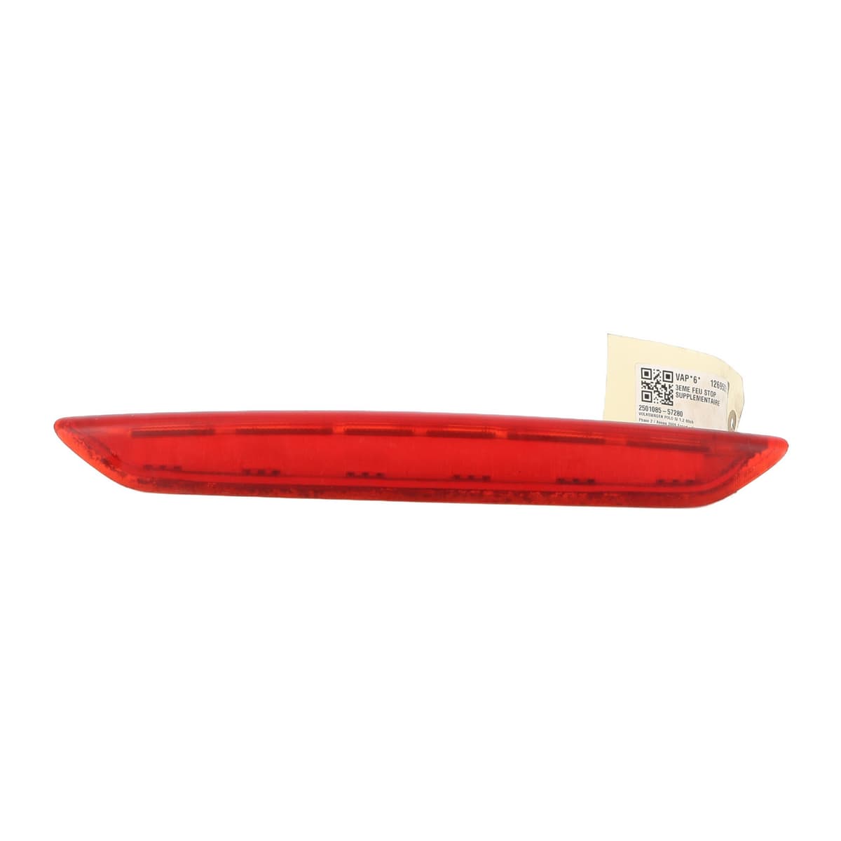 3eme feu stop supplementaire — VOLKSWAGEN — POLO IV — PHASE 2 — OE 6Q6945097 — occasion garantie 2 ans