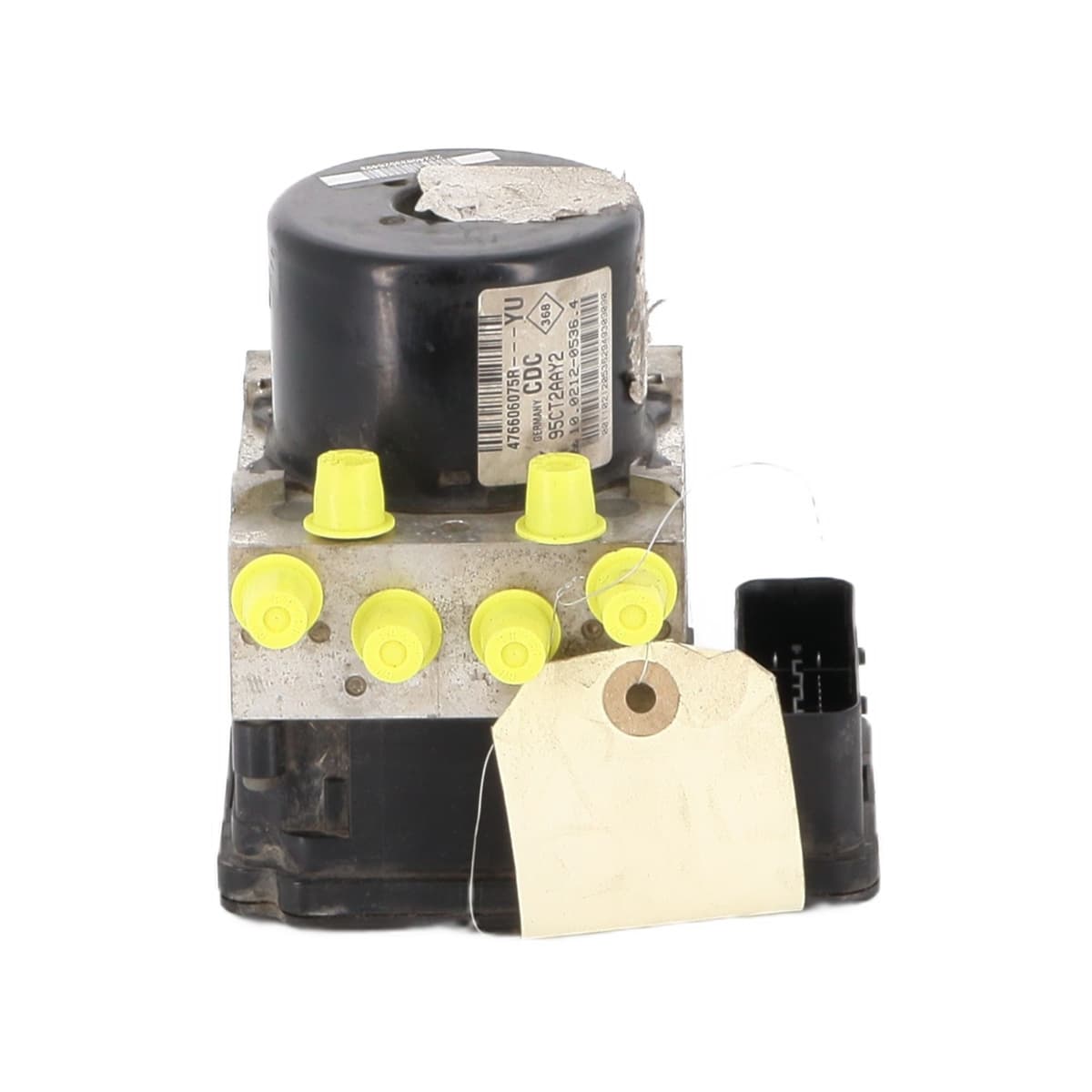 Bloc abs — RENAULT — MEGANE III — PHASE 1 — OE 476602736R — occasion garantie 2 ans