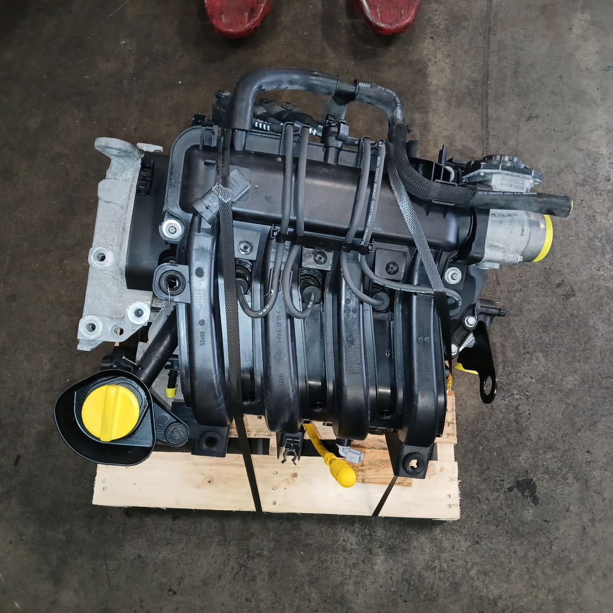 Moteur — RENAULT — TWINGO II — PHASE 2 — OE 7701067571 — occasion garantie 2 ans