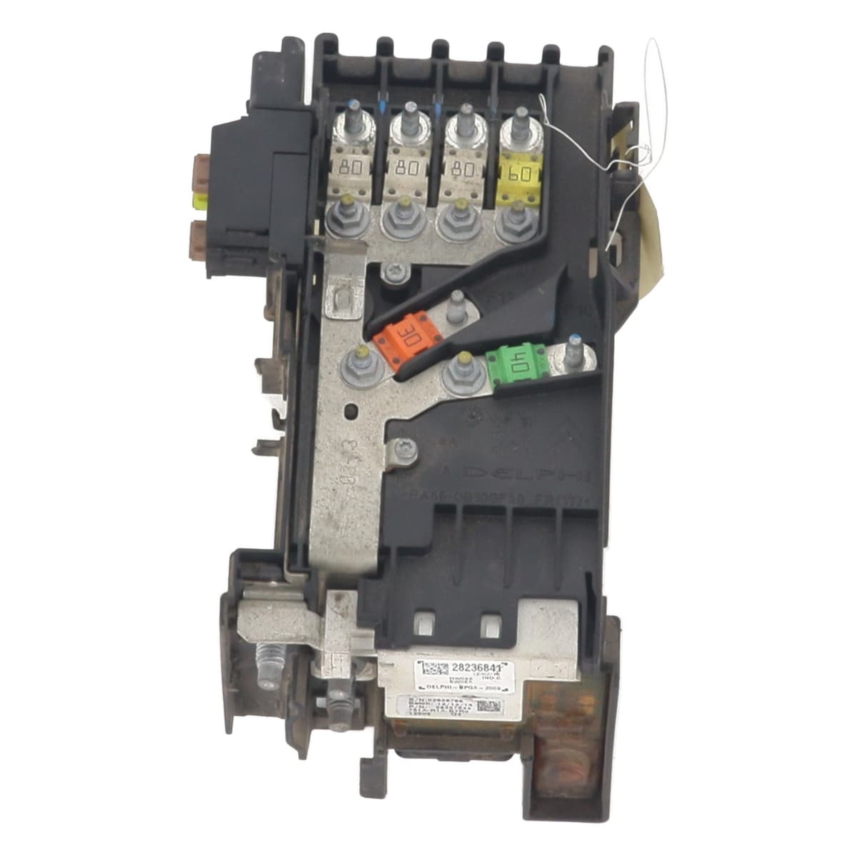 Bpga - boitier fusible sur batterie — PEUGEOT — 308 I — PHASE 2 — OE 6500GQ — occasion garantie 2 ans