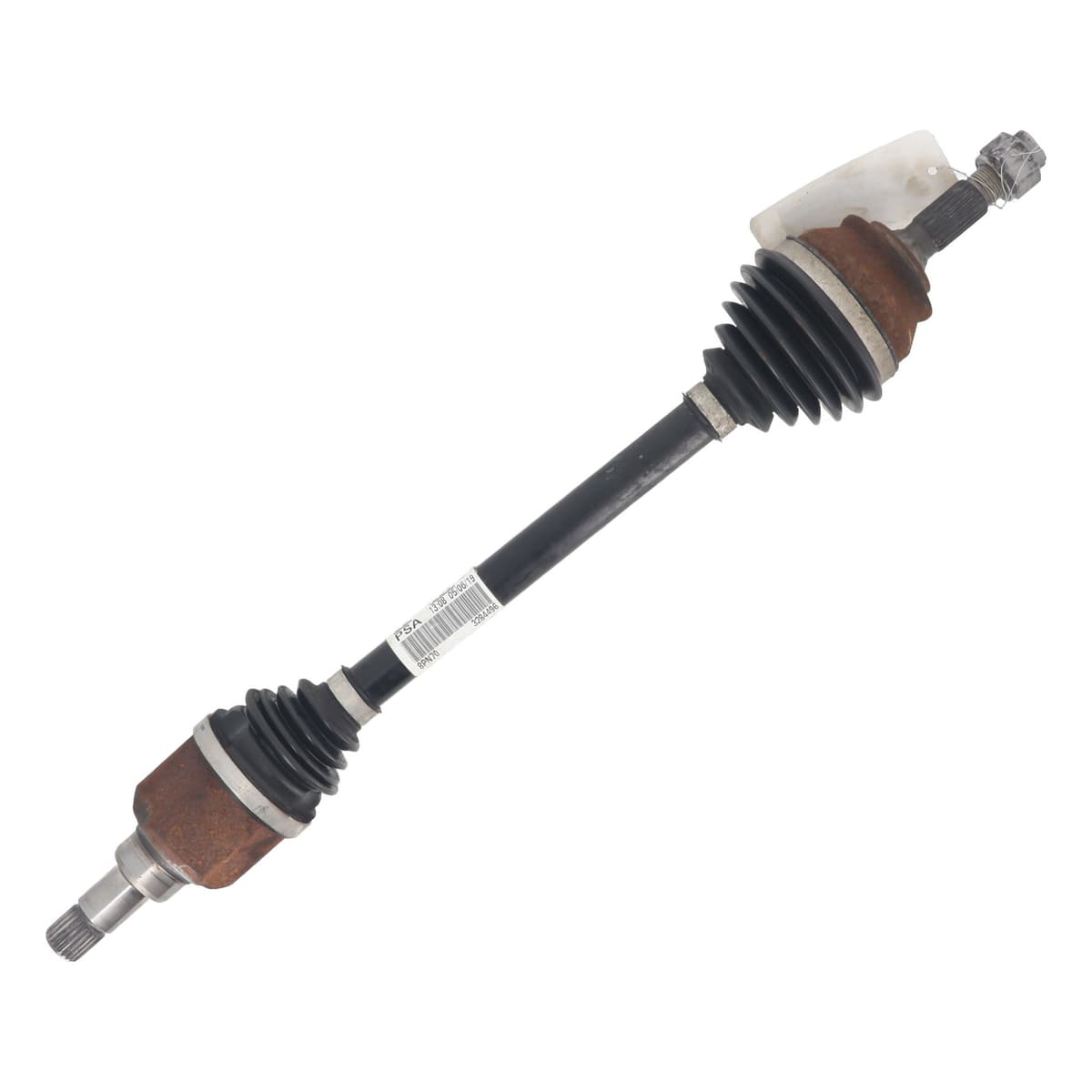 Transmission avant gauche — PEUGEOT — 2008 I — PHASE 2 — OE 9677209780 — occasion garantie 2 ans