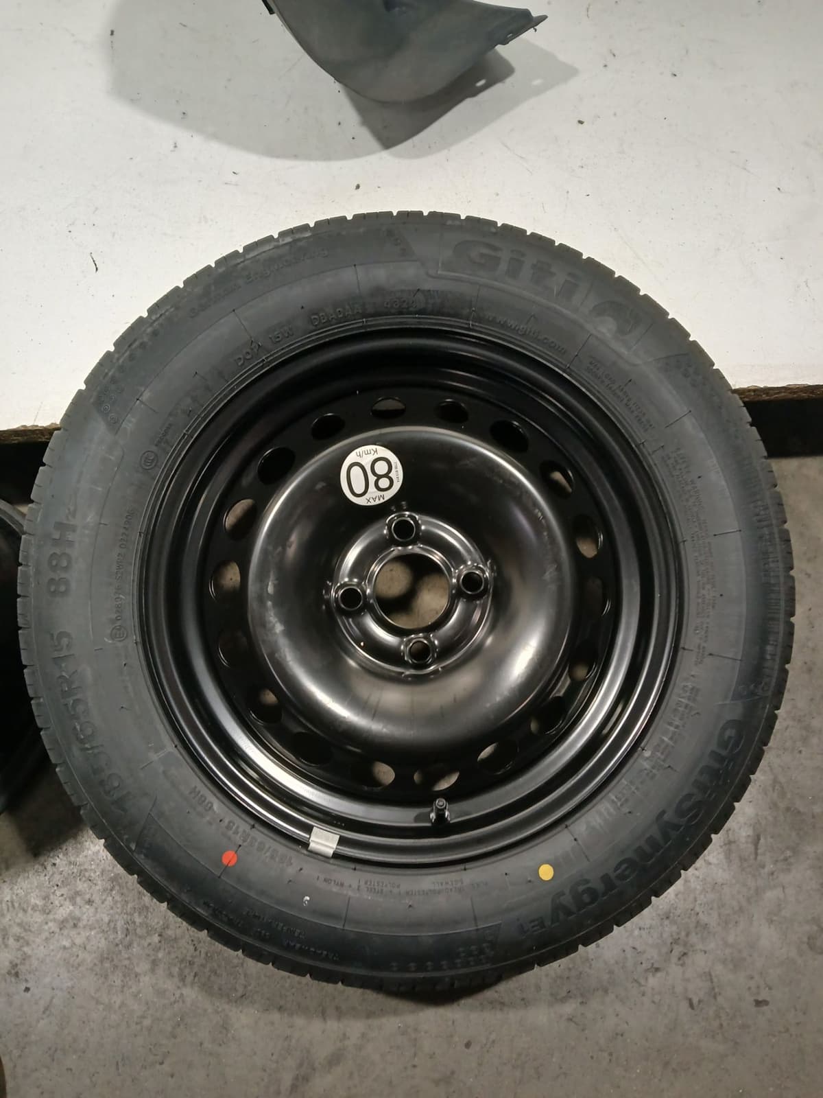 Roue secours — DACIA — SANDERO III — OE 403006876R — occasion garantie 2 ans
