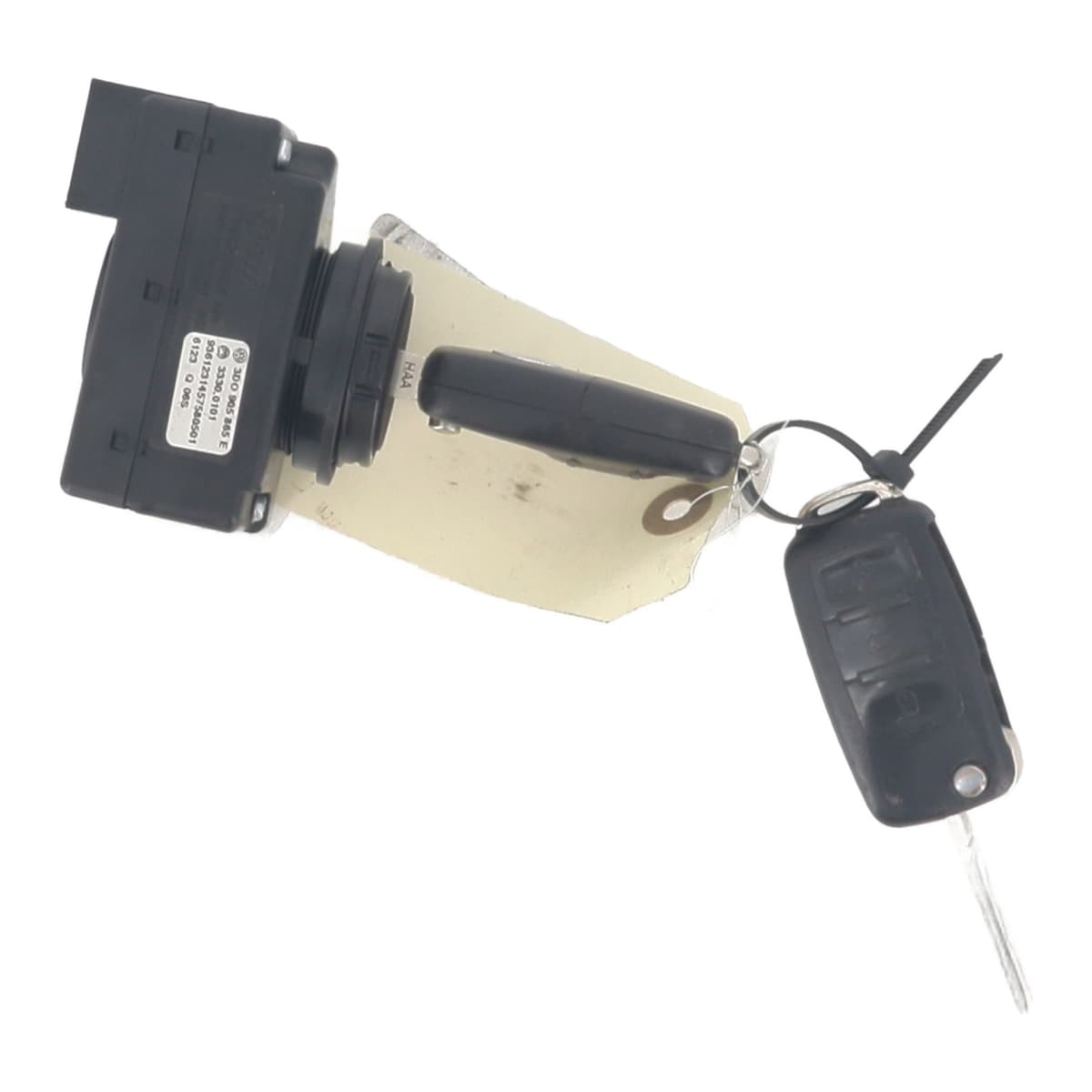 Neiman - antivol de direction — VOLKSWAGEN — TOUAREG I — PHASE 1 — OE 3D0905865H01C — occasion garantie 2 ans