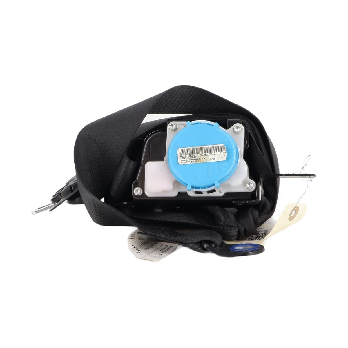 Ceinture avant droite — TOYOTA — YARIS III — PHASE 2 — OE 732100D322C0 — occasion garantie 2 ans