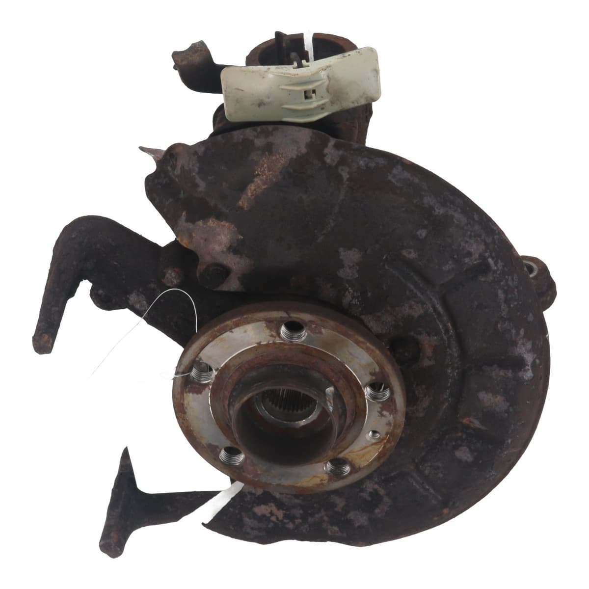 Pivot avant gauche — VOLKSWAGEN — POLO IV — PHASE 2 — OE 6Q0407255AC — occasion garantie 2 ans