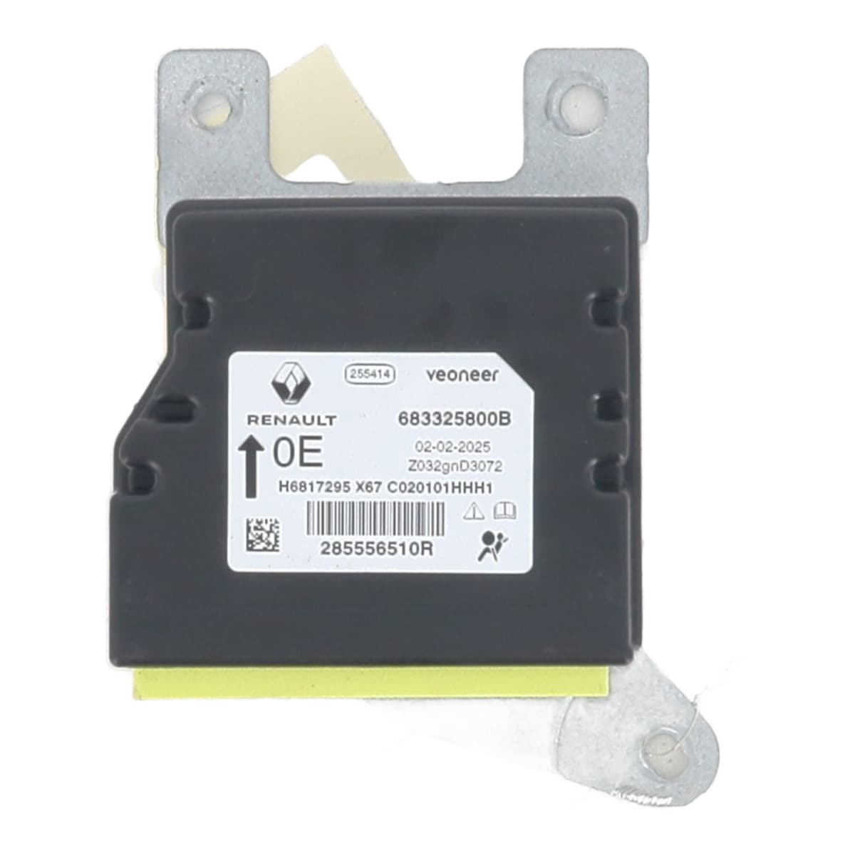 Calculateur airbag — DACIA — SANDERO III — PHASE 2 — OE 285556510R — occasion garantie 2 ans
