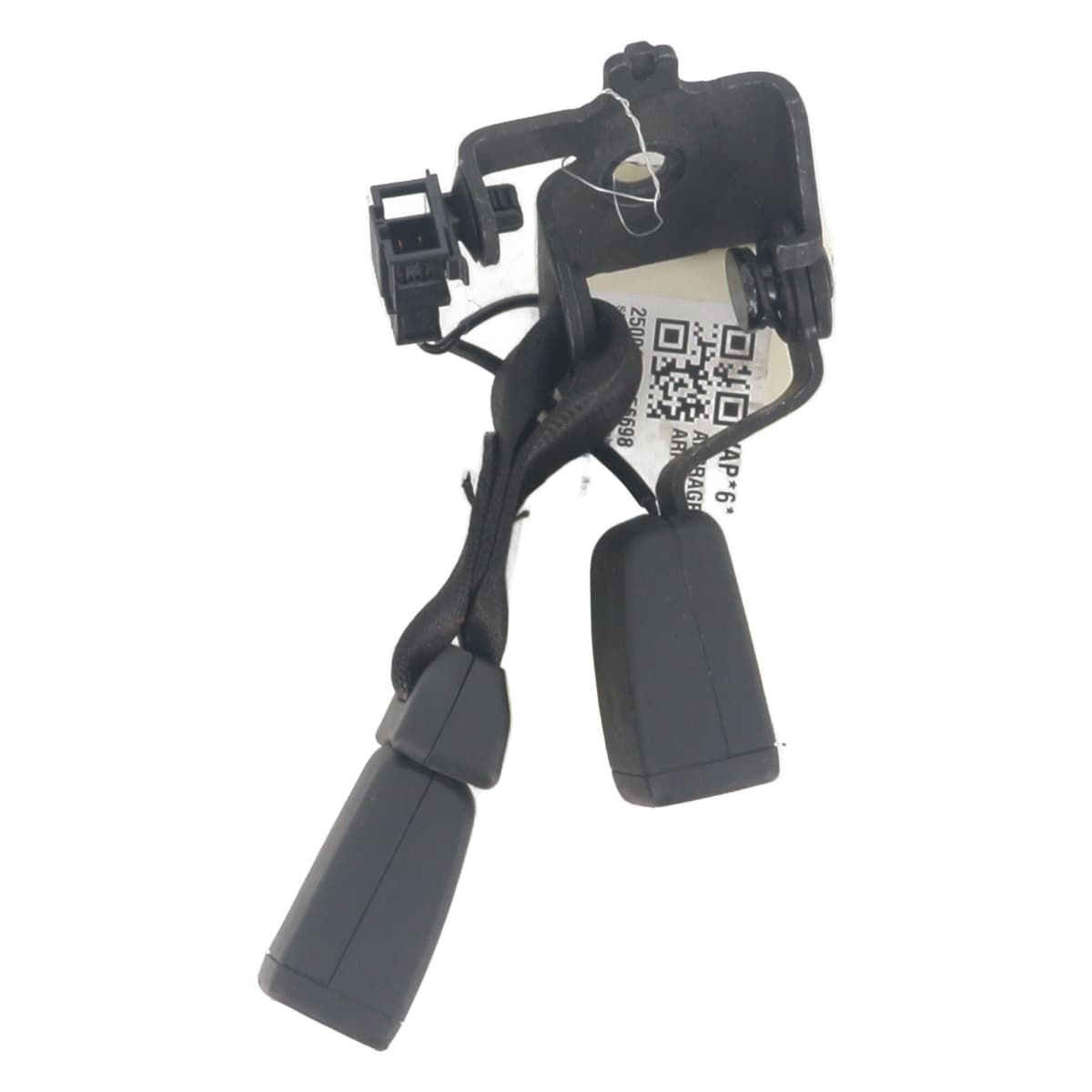 Ancrage ceinture arriere gauche — SEAT — IBIZA V — PHASE 2 — OE 6F0857739BMNB — occasion garantie 2 ans