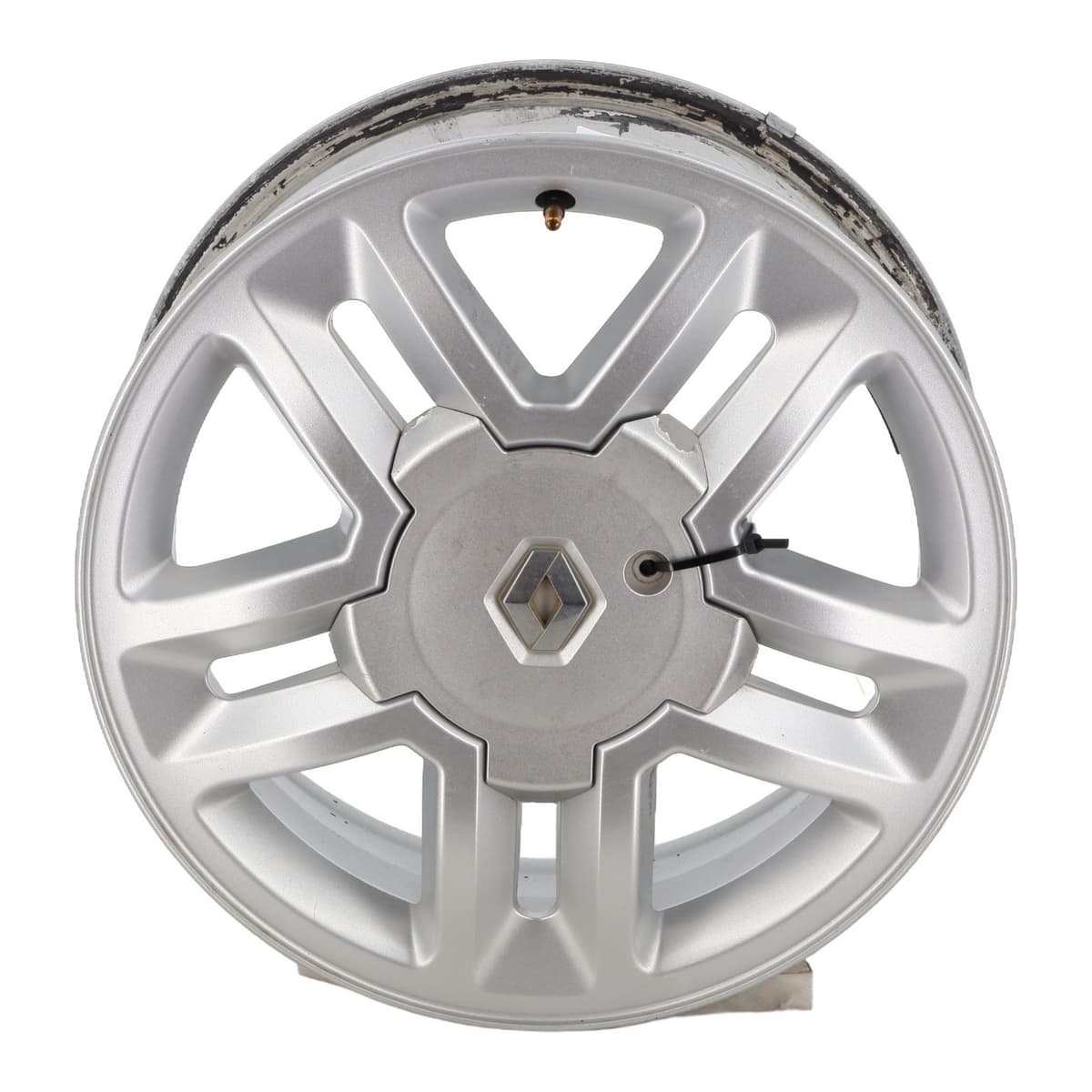 Jante aluminium — RENAULT — SCENIC II — PHASE 2 — OE 8200728876 — occasion garantie 2 ans