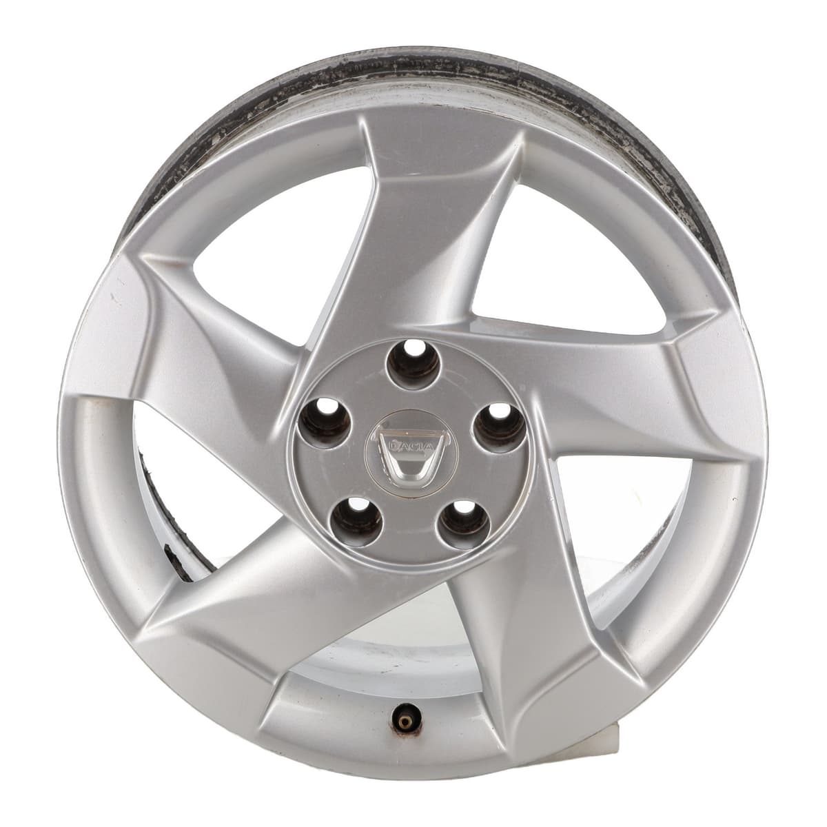 Jante aluminium — DACIA — DUSTER I — PHASE 1 — OE 8200810243 — occasion garantie 2 ans