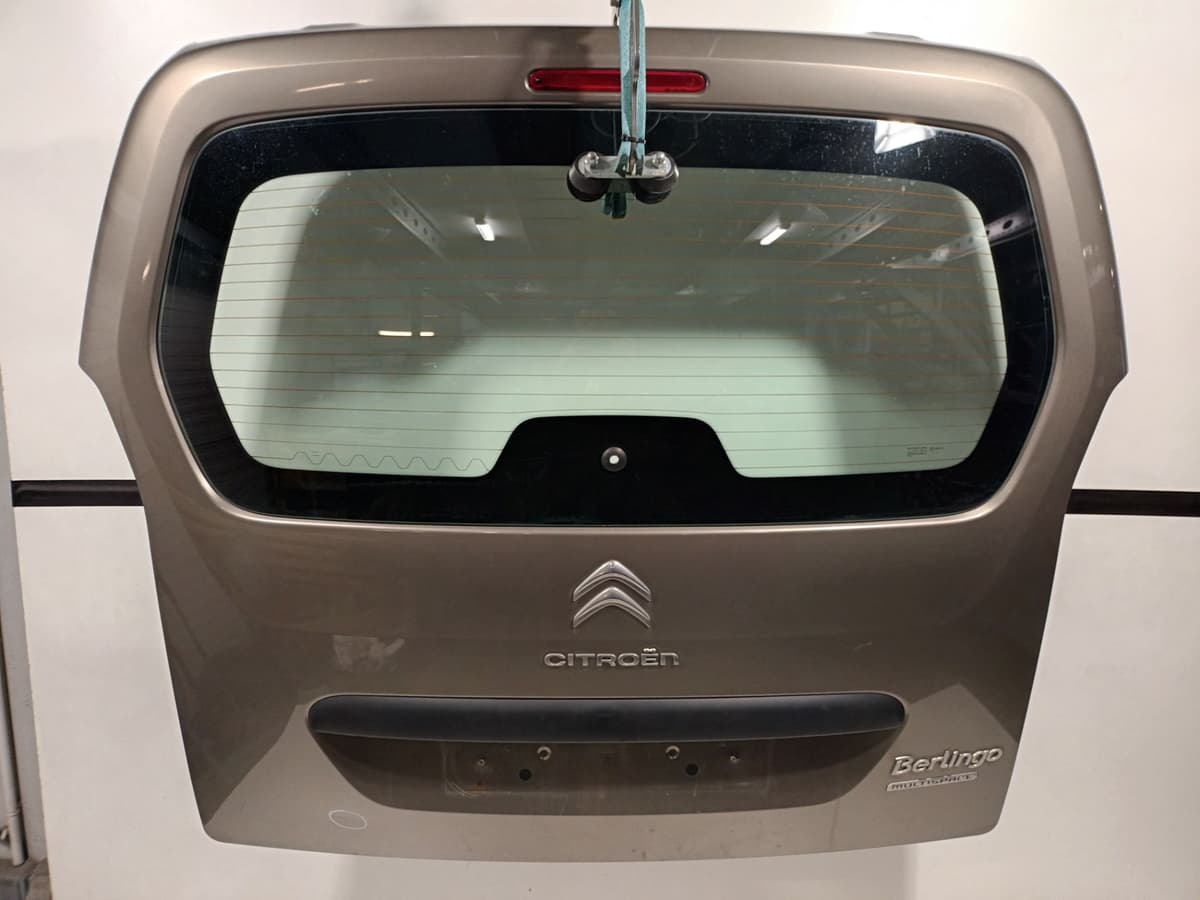 Malle / hayon / coffre — CITROEN — BERLINGO II — PHASE 3 — OE 9811028680 — occasion garantie 2 ans