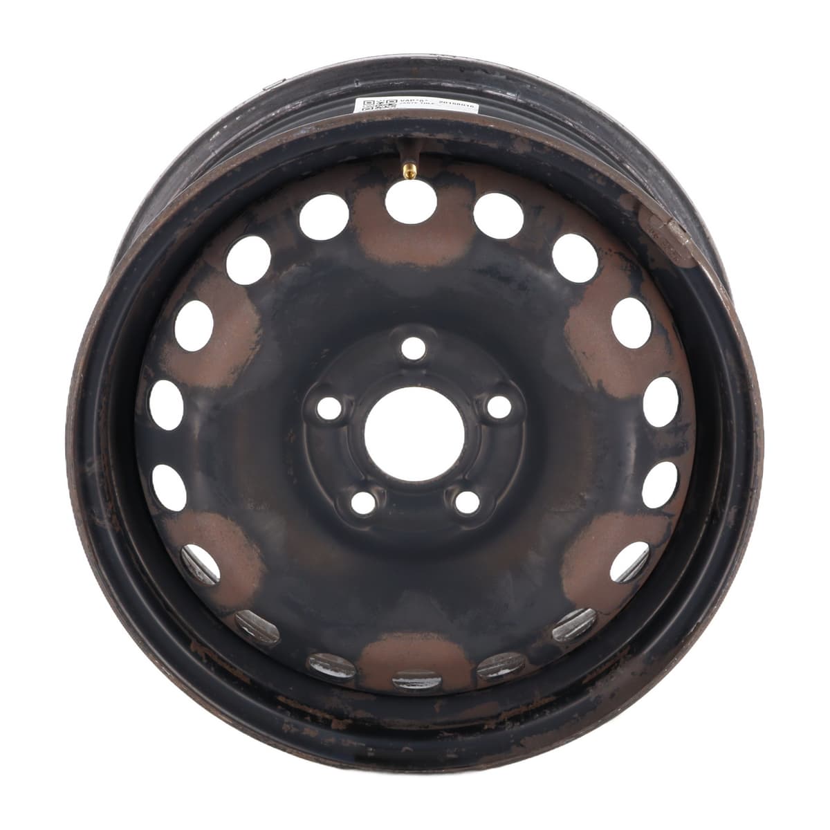Jante tole — RENAULT — KANGOO II — PHASE 1 — OE 403006279R — occasion garantie 2 ans