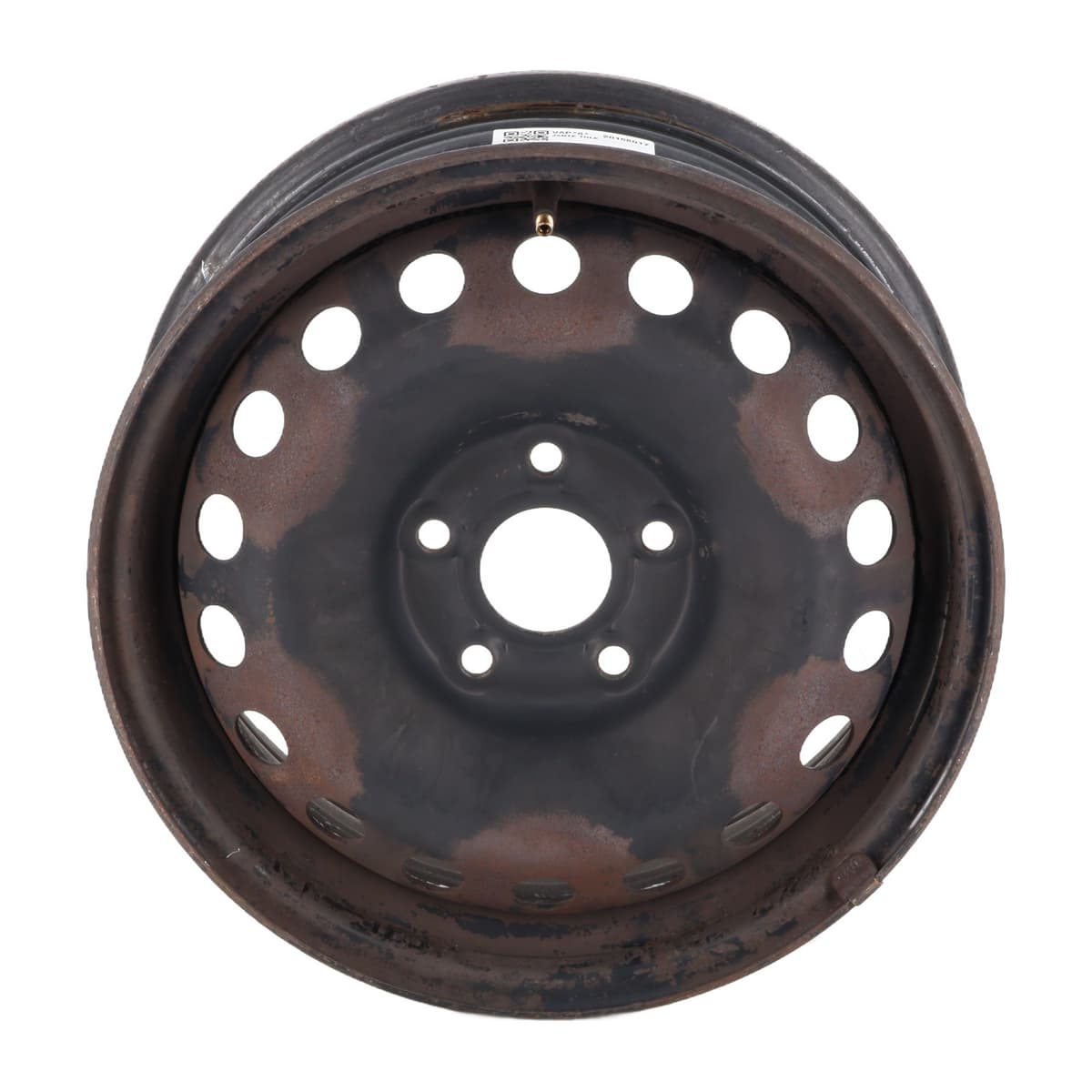Jante tole — RENAULT — KANGOO II — PHASE 1 — OE 403006279R — occasion garantie 2 ans
