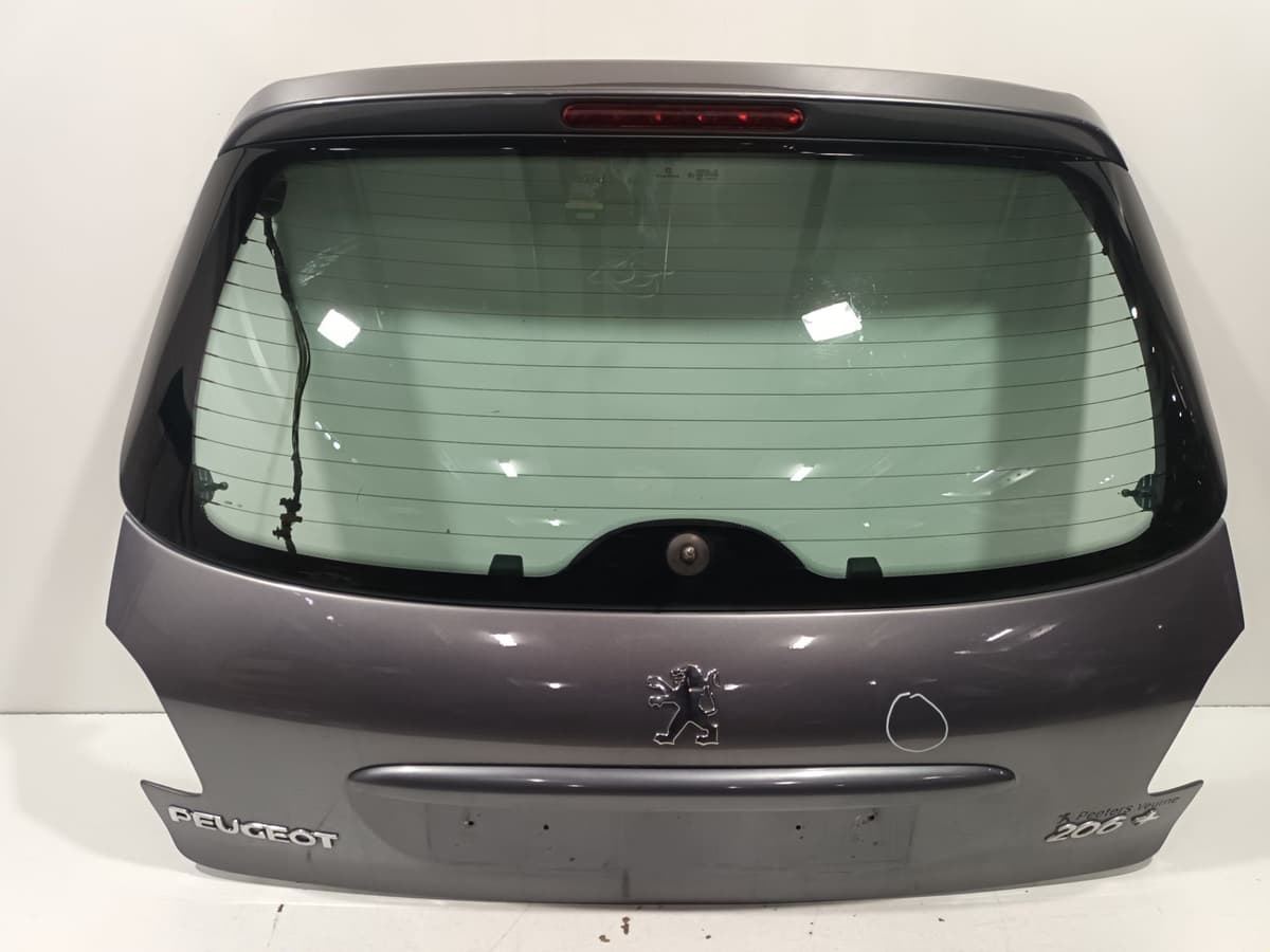Malle / hayon / coffre — PEUGEOT — 206 + — OE 8701R5 — occasion garantie 2 ans