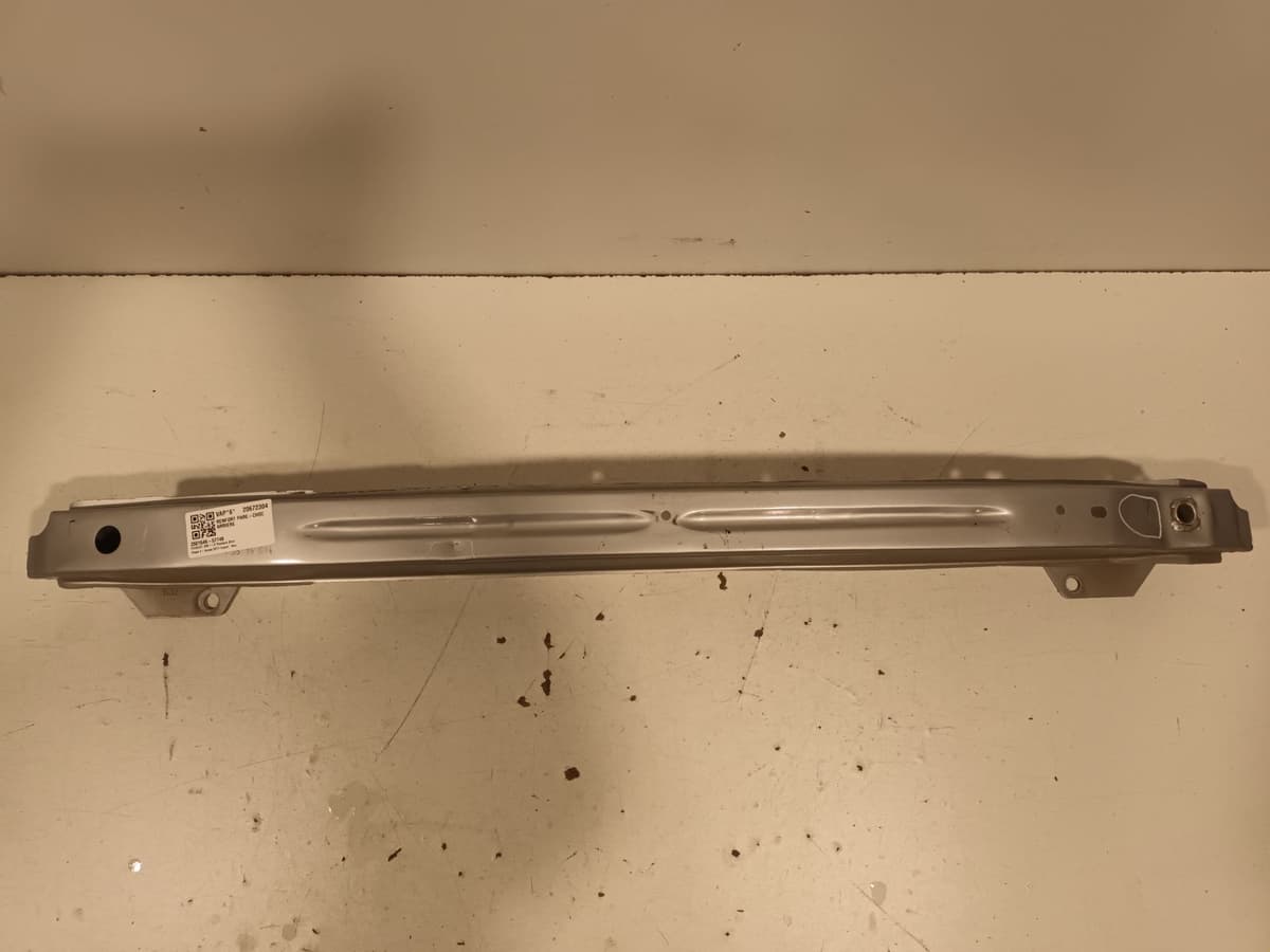 Renfort pare-choc arriere — PEUGEOT — 208 I — PHASE 2 — OE 9672808280 — occasion garantie 2 ans