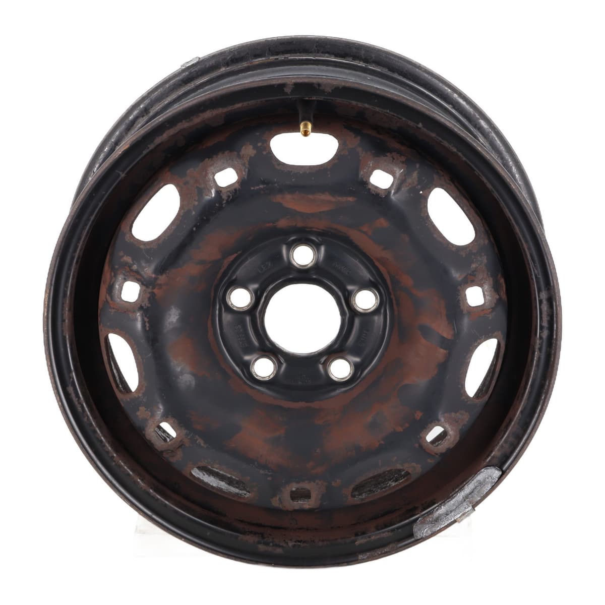 Jante tole — VOLKSWAGEN — POLO IV — PHASE 1 — OE 6Q0601027AK03C — occasion garantie 2 ans