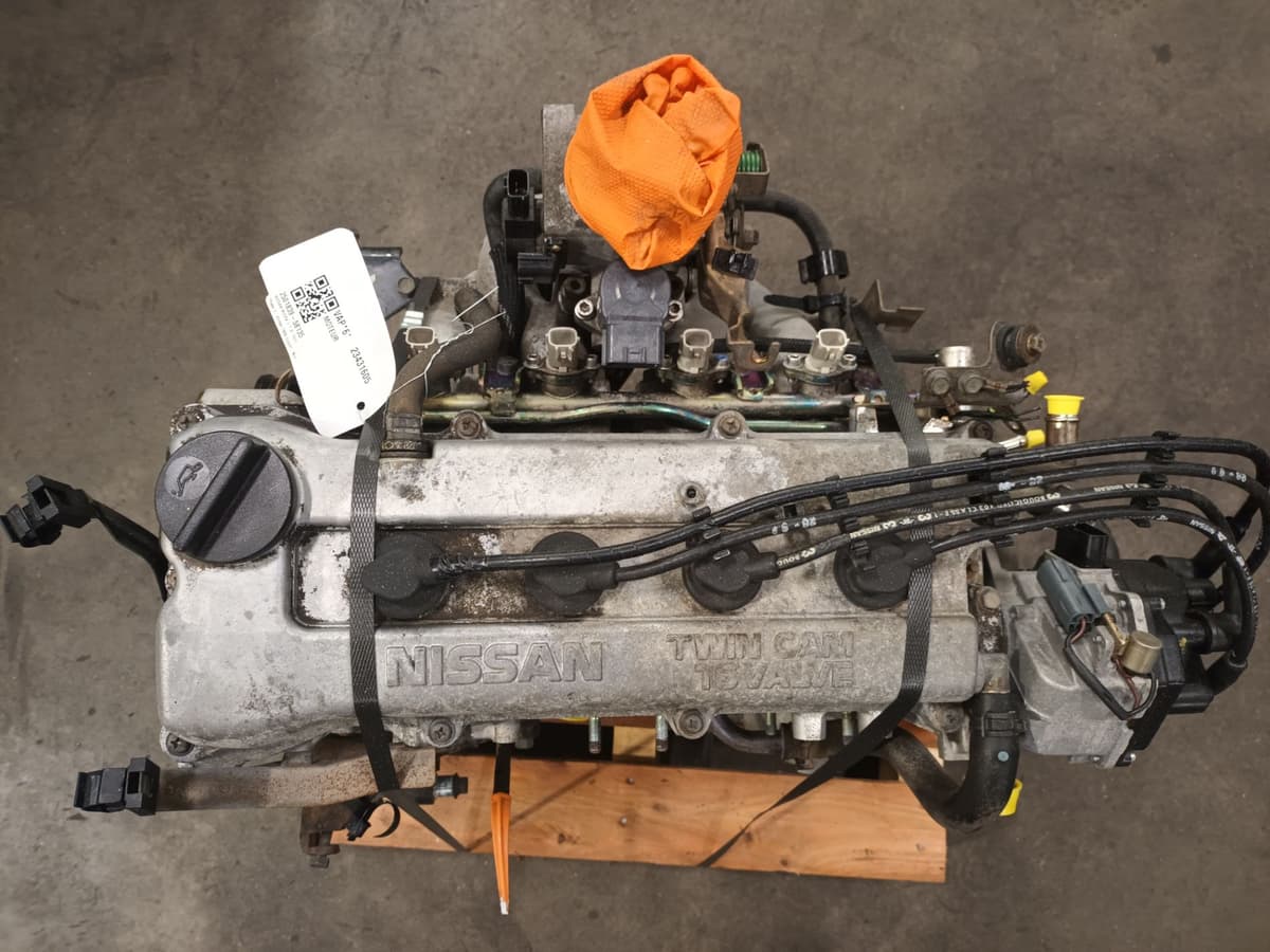 Moteur — NISSAN — MICRA II — PHASE 3 — OE 1010244FSB — occasion garantie 2 ans