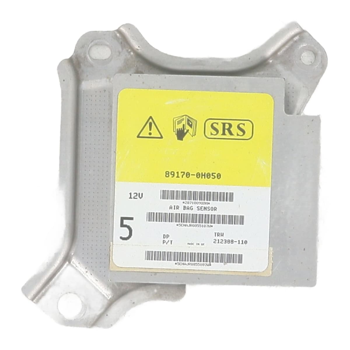 Calculateur airbag — CITROEN — C1 — PHASE 2 — OE 6546F6 — occasion garantie 2 ans