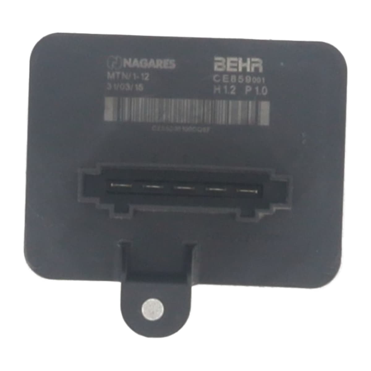 Resistance de chauffage — PEUGEOT — 308 II — PHASE 1 — OE 1610497380 — occasion garantie 2 ans