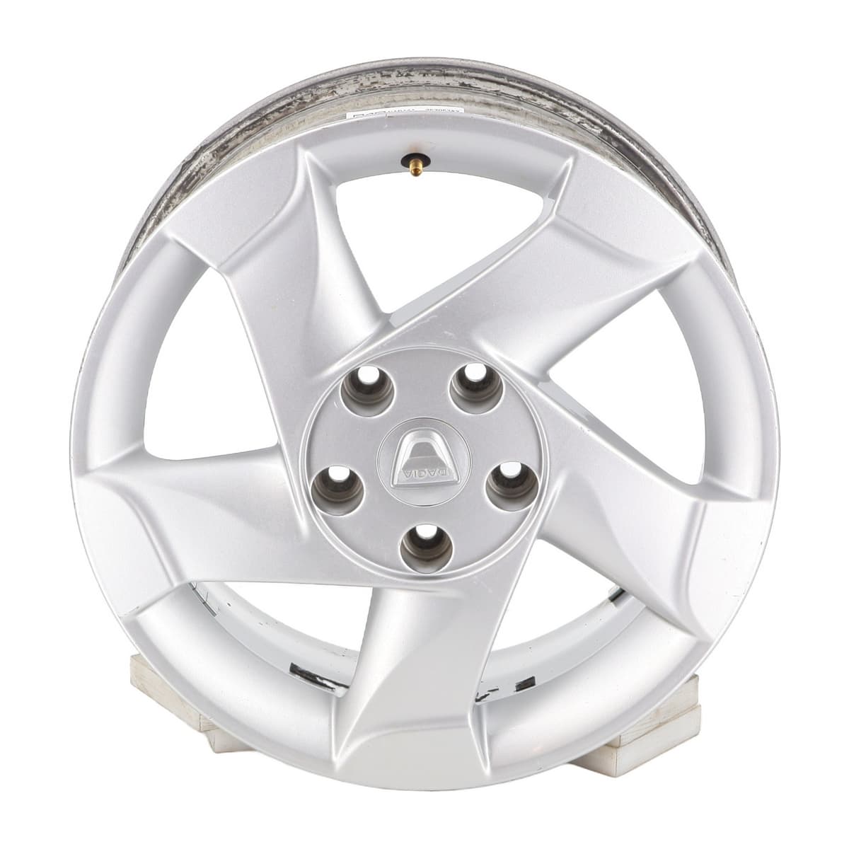 Jante aluminium — DACIA — DUSTER I — PHASE 1 — OE 8200810243 — occasion garantie 2 ans