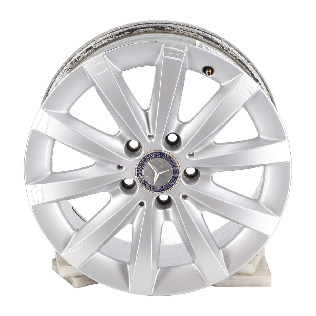 Jante aluminium — MERCEDES — CLASSE B I — PHASE 1 — OE A1694246401 — occasion garantie 2 ans