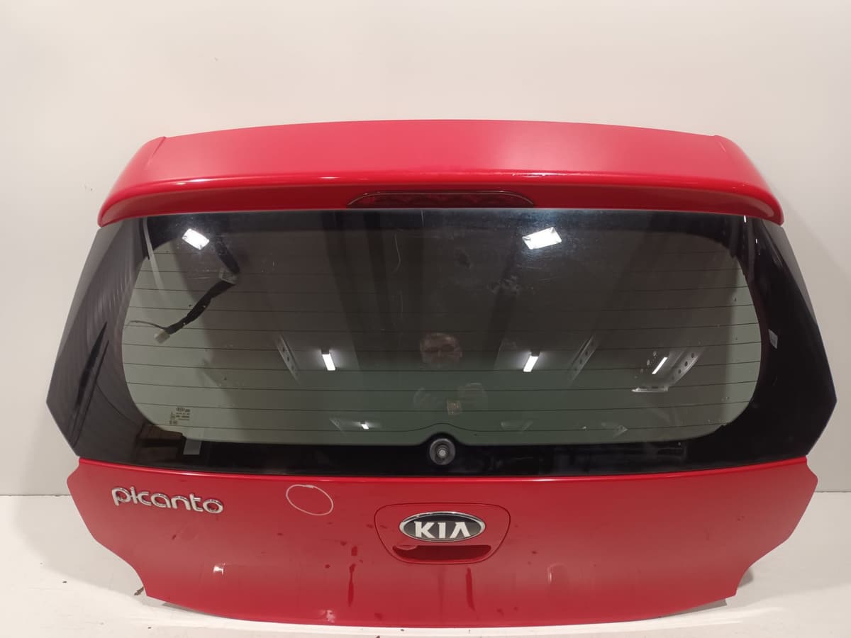 Malle / hayon / coffre — KIA — PICANTO 3 — PHASE 1 — OE 73700G6000 — occasion garantie 2 ans