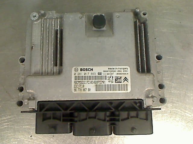 Boitier injection — PEUGEOT — PARTNER — OE 1609722180 — occasion garantie 2 ans
