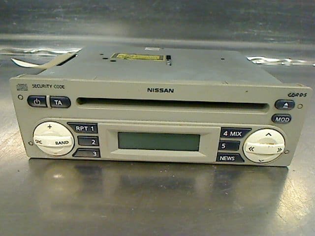 Autoradio specifique — NISSAN — MICRA — PHASE 2 — OE 28185BC40A — occasion garantie 2 ans