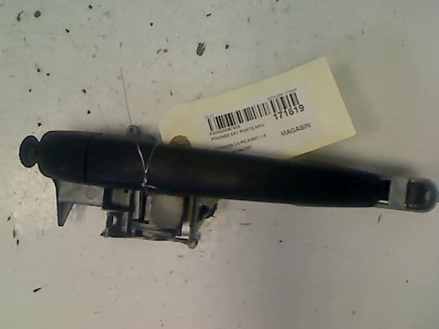 Poignee exterieure porte avant droite — CITROEN — C4 PICASSO — PHASE 1 — OE 9101GH — occasion garantie 2 ans
