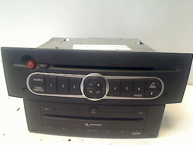 Autoradio specifique — RENAULT — LAGUNA — PHASE 2 — OE 8200292332 — occasion garantie 2 ans