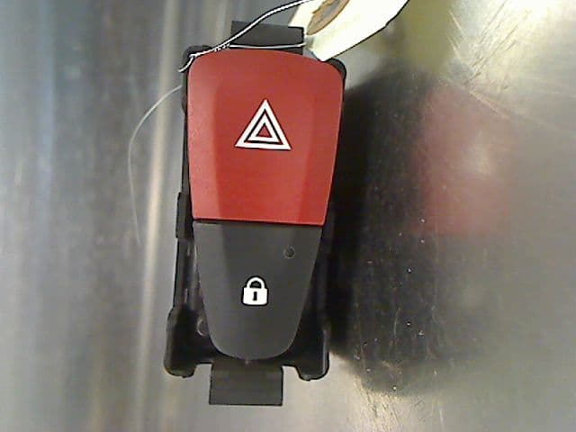 Bouton de warning — RENAULT — MEGANE III — PHASE 1 — OE 252100502R — occasion garantie 2 ans
