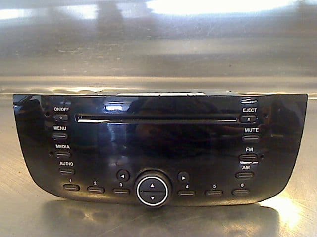 Autoradio specifique — FIAT — PUNTO — PHASE 1 — OE 735597878 — occasion garantie 2 ans