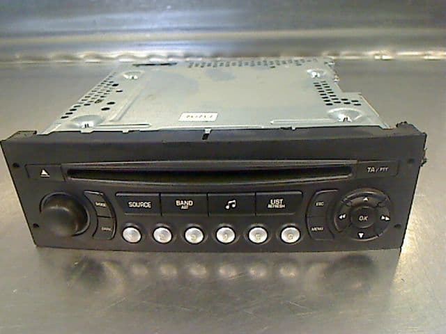 Autoradio specifique — CITROEN — DS3 — PHASE 1 — OE 16106920XT — occasion garantie 2 ans