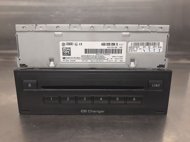 Autoradio specifique — AUDI — Q7 — PHASE 2 — OE 4L2035770C — occasion garantie 2 ans