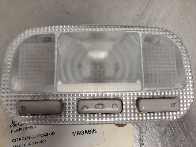 Plafonnier — CITROEN — C4 I GRAND PICASSO — PHASE 1 — OE 6362Q0 — occasion garantie 2 ans