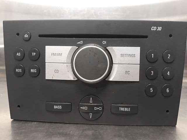 Autoradio specifique — OPEL — COMBO — PHASE 2 — OE 93183159 — occasion garantie 2 ans