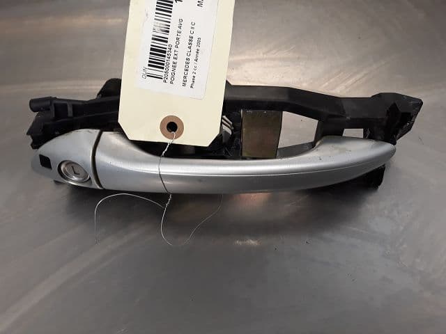 Poignee exterieure porte avant gauche — MERCEDES — CLASSE C — PHASE 2 — OE 527125037354 — occasion garantie 2 ans