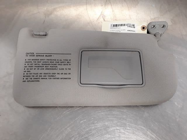 Pare soleil droit — HYUNDAI — TUCSON — PHASE 1 — OE 852022E630QS — occasion garantie 2 ans